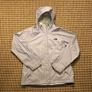 Women’s North Face rain jacket
